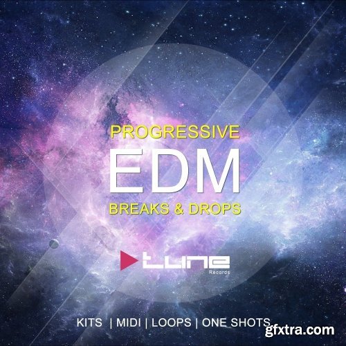 Tune Records Progressive EDM Breaks And Drops WAV MiDi-DISCOVER