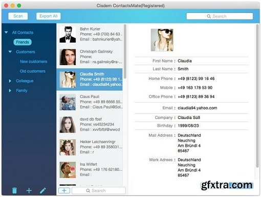 Cisdem ContactsMate 3.1.0 (Mac OS X)