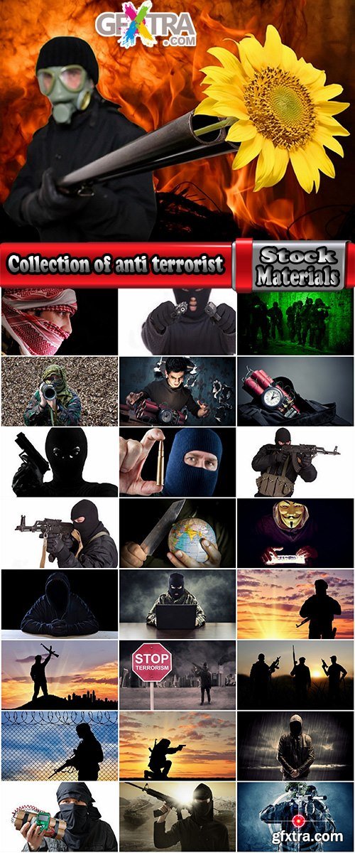 Collection of anti terrorist bomb offender Special Forces 25 HQ Jpeg