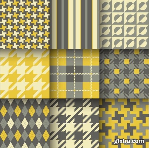 Collection pattern wallpaper background is drawing banner poster flyer 25 EPS