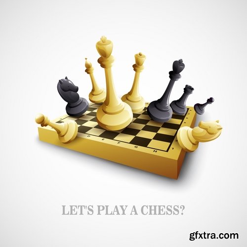 Collection figure chess board background is a square cell pattern flyer banner poster 25 EPS