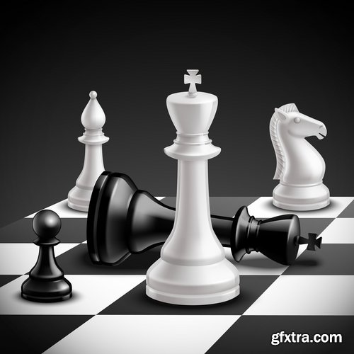 Collection figure chess board background is a square cell pattern flyer banner poster 25 EPS