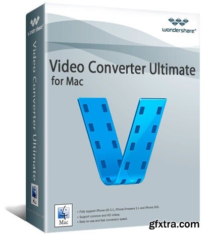Wondershare Video Converter Ultimate for Mac v5.5.1 Multilingual (Mac OS X)