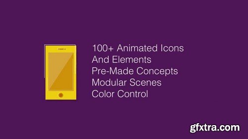 Animated Elements Toolkit - After Effects Template