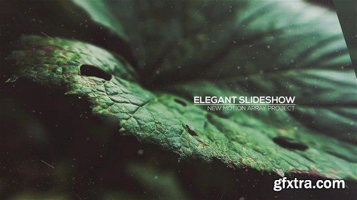 Elegant Slideshow - After Effects Template