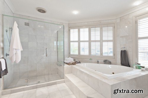 Bathroom interior 2 - 5 UHQ JPEG