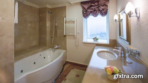 Bathroom interior 2 - 5 UHQ JPEG