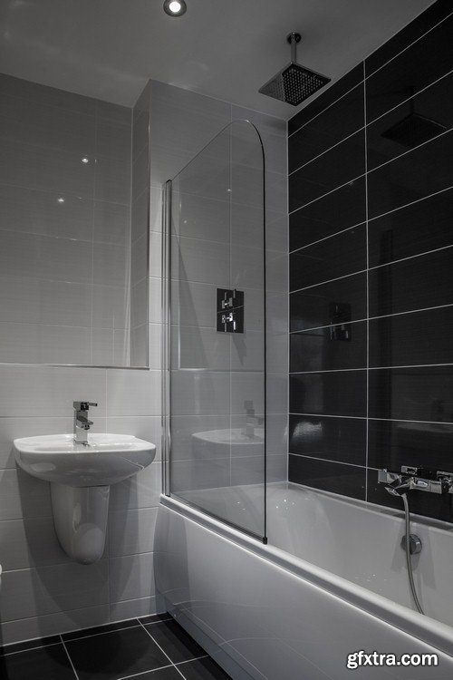 Bathroom interior 2 - 5 UHQ JPEG