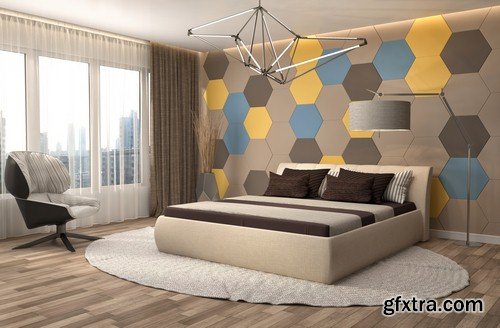 Bedroom design - 5 UHQ JPEG