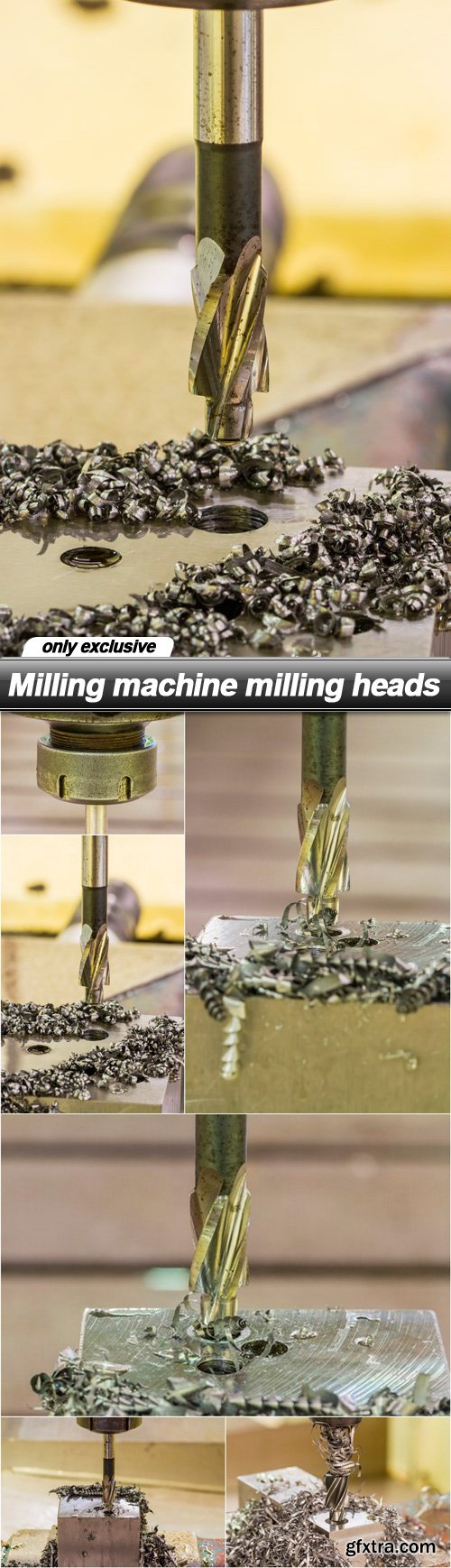 Milling machine milling heads - 7 UHQ JPEG