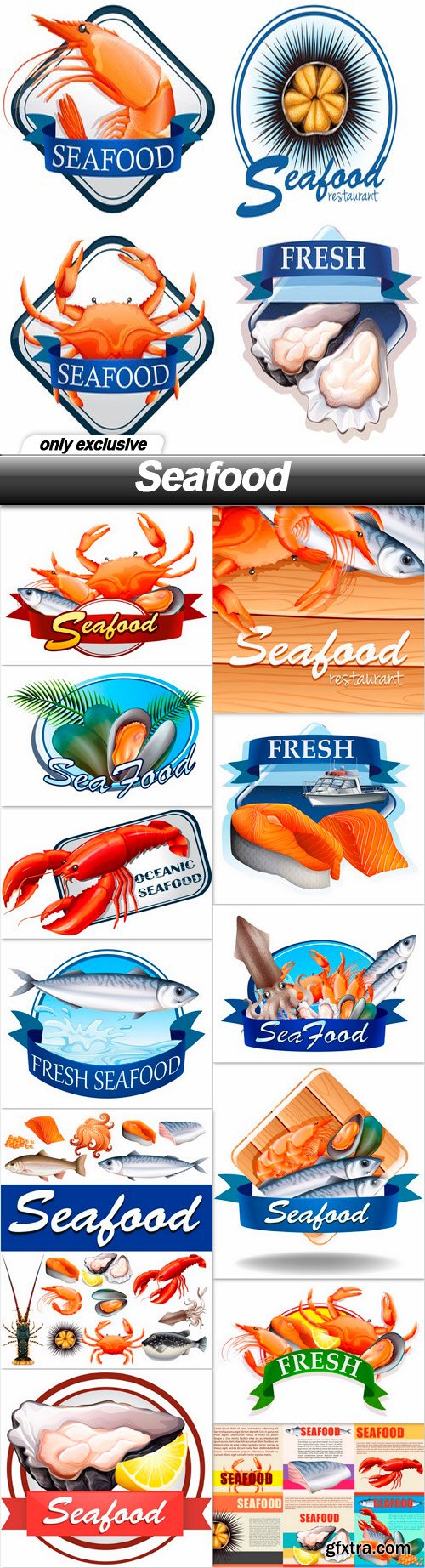 Seafood - 13 EPS