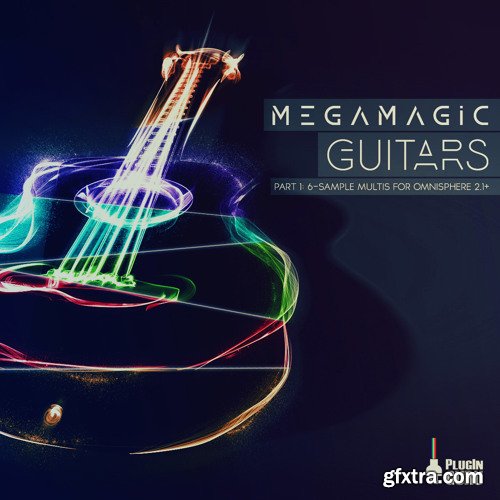 PluginGuru MegaMagic Guitars Part 1 for Omnisphere 2.1-STVi