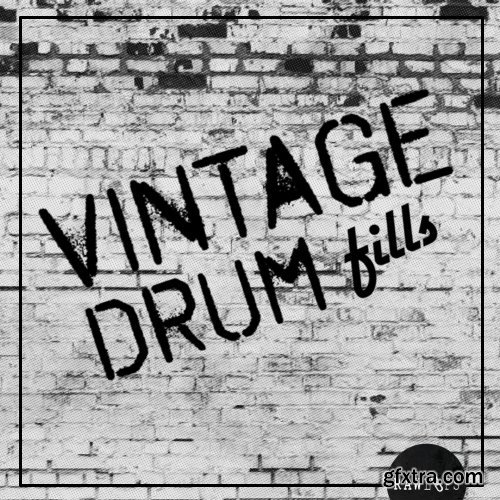 Raw Loops Vintage Drum Fills WAV-FANTASTiC