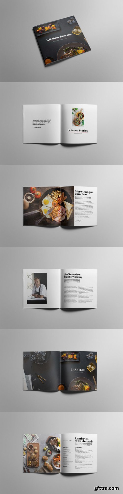 CM - Cookbook - Kitchen Stories 340093