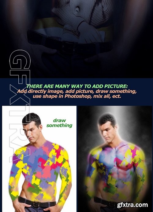 GraphicRiver - Body Painting 17385008