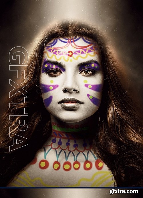 GraphicRiver - Body Painting 17385008