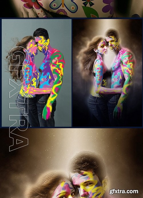 GraphicRiver - Body Painting 17385008