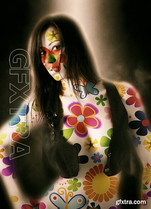 GraphicRiver - Body Painting 17385008