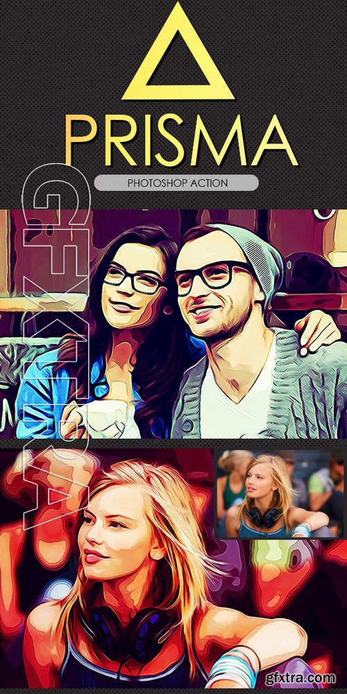 GraphicRiver - Prisma Effect PS Action 17355813