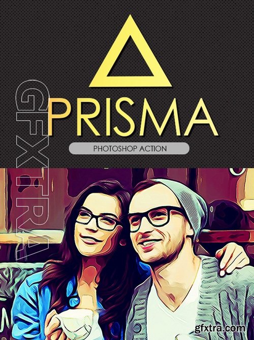 GraphicRiver - Prisma Effect PS Action 17355813