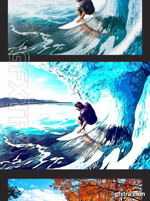 GraphicRiver - Prisma Effect PS Action 17355813