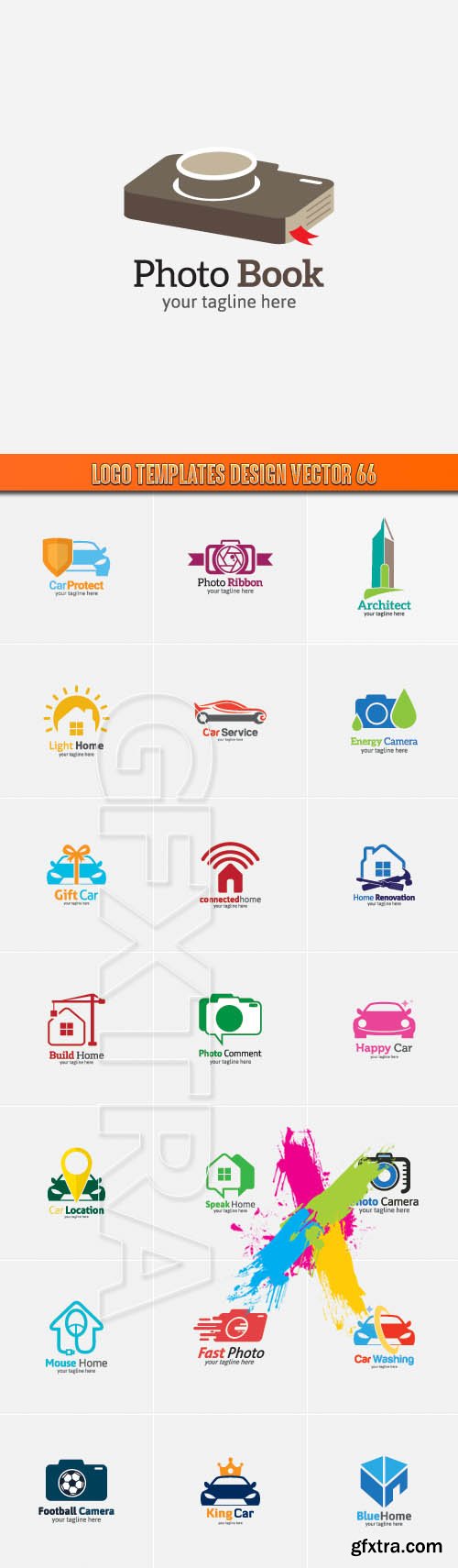 Logo Templates Design Vector 66