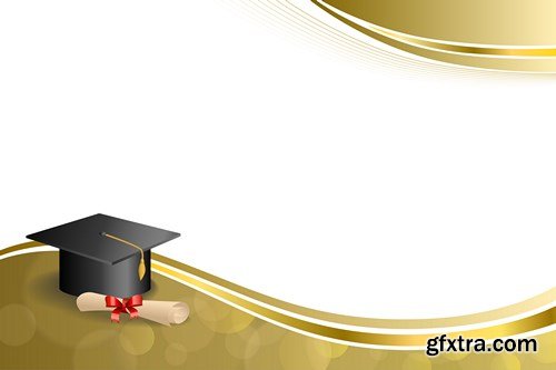 Education Graduation Diploma - 8 EPS