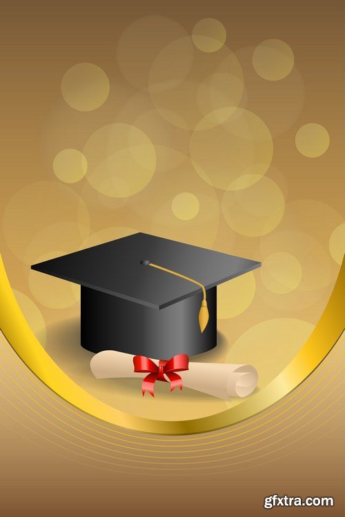 Education Graduation Diploma - 8 EPS