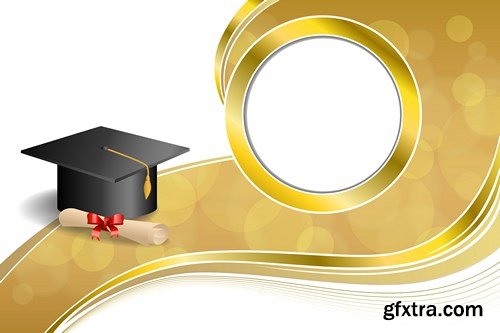 Education Graduation Diploma - 8 EPS