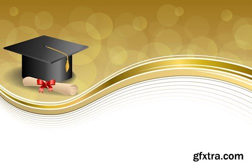 Education Graduation Diploma - 8 EPS