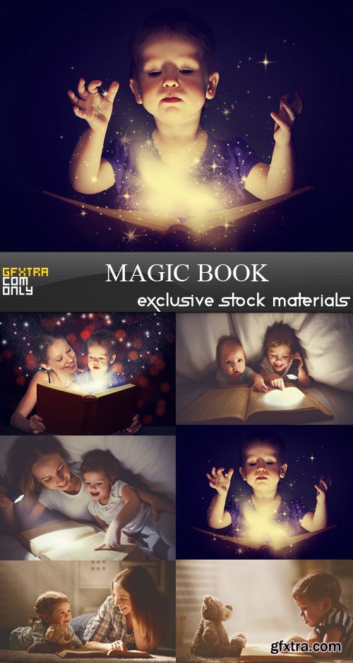 Magic Book - 6 UHQ JPEG