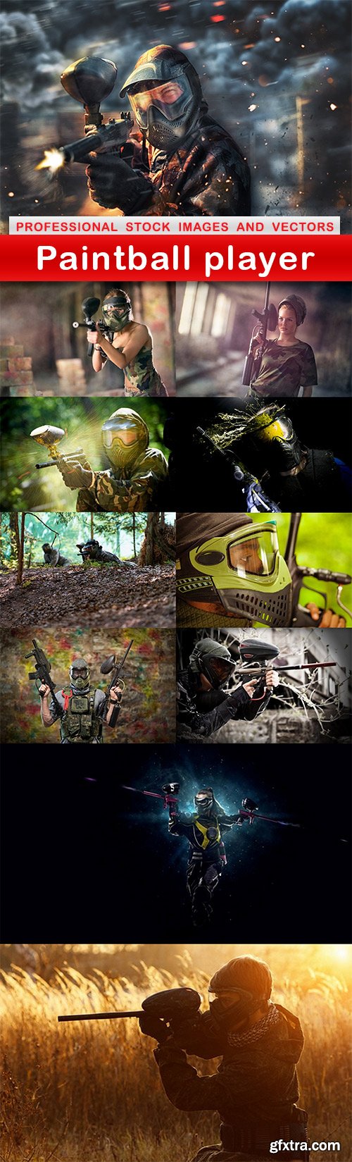 Paintball player - 11 UHQ JPEG