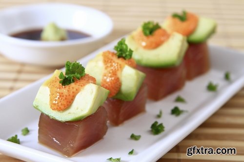 Collection of and tuna dishes from it 25 HQ Jpeg