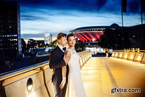 Collection of night city people travel couple of night skyscraper light bridge 25 HQ Jpeg