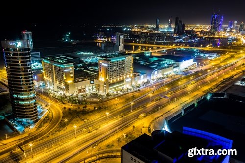 Collection of night city people travel couple of night skyscraper light bridge 25 HQ Jpeg