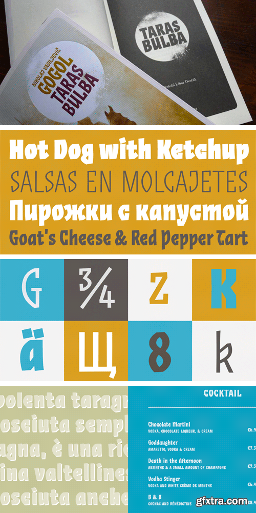 JAF Zalamander Font Family