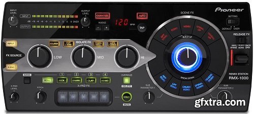 Pioneer DJ RMX-1000 Plug-in v2.1.2 VST AU RTAS UNLOCKED x86 x64 WiN OSX-iND