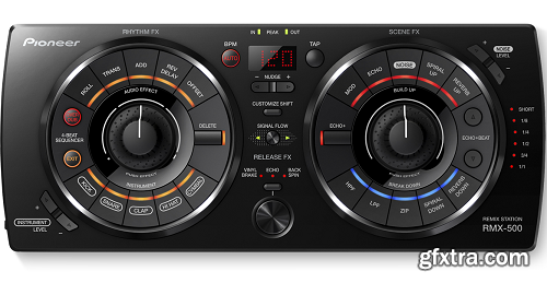 Pioneer DJ RMX-500 Plug-in VST RTAS v1.0.2 UNLOCKED x86 x64 WIN OSX-iND