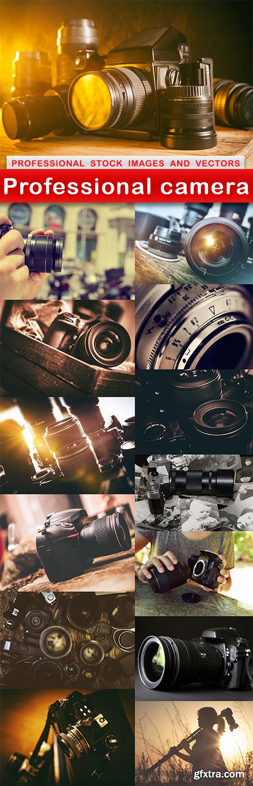 Professional camera - 14 UHQ JPEG