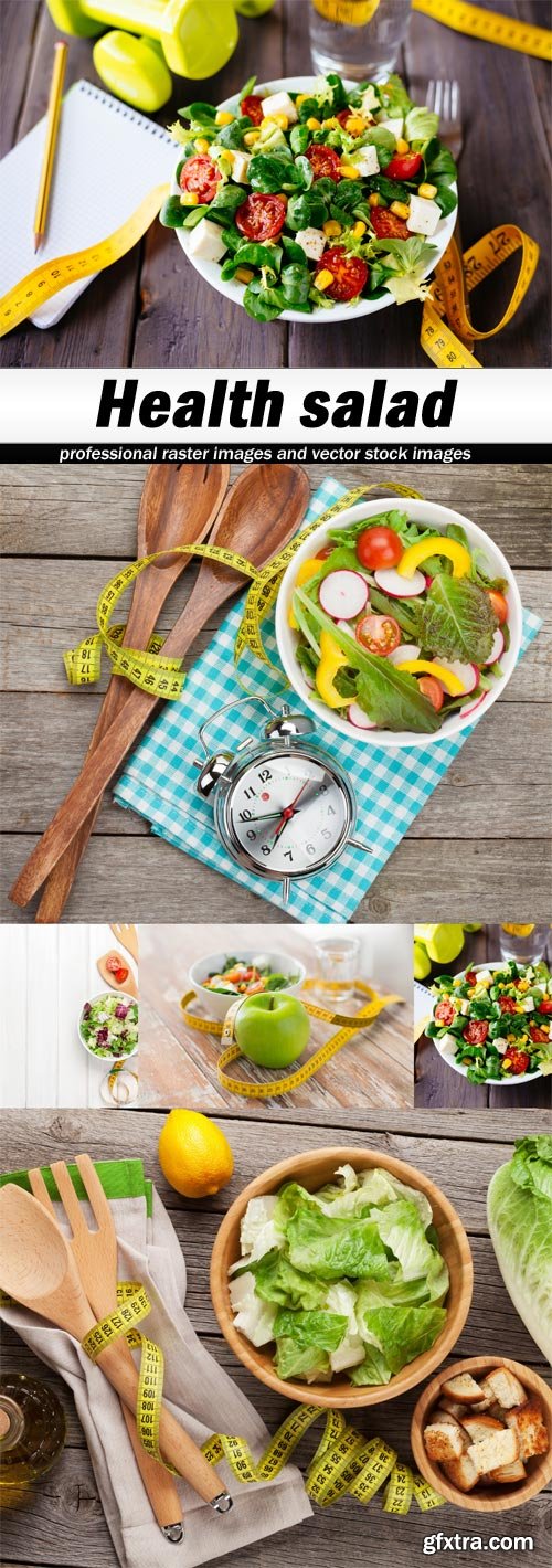 Health salad - 5 UHQ JPEG