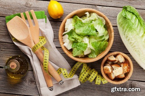 Health salad - 5 UHQ JPEG