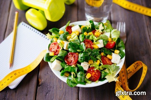 Health salad - 5 UHQ JPEG