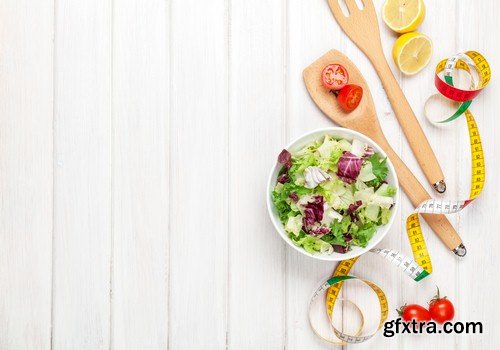 Health salad - 5 UHQ JPEG