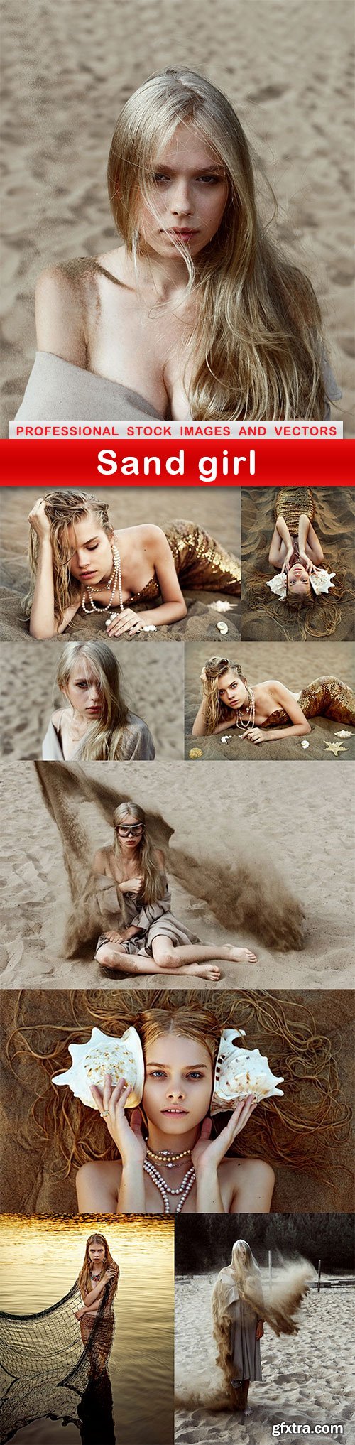 Sand girl - 9 UHQ JPEG