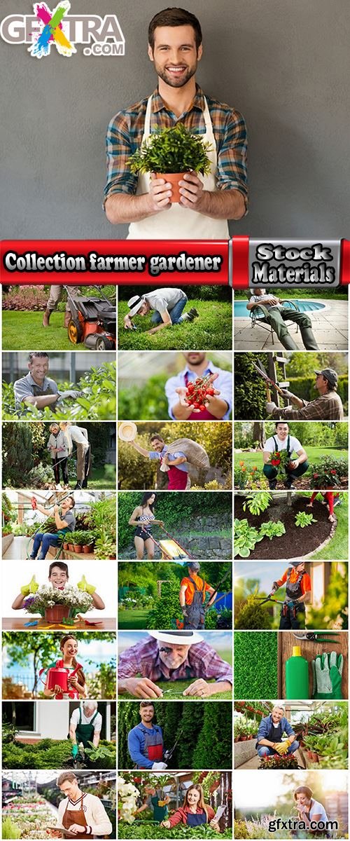 Collection farmer gardener garden landscaping 25 HQ Jpeg