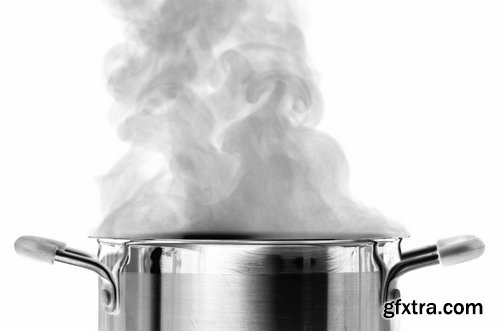 Collection of boiling water steam cooking boiled food products 25 HQ Jpeg