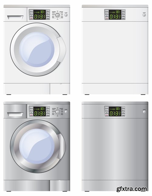 Collection of household appliances icon logo 25 HQ Jpeg