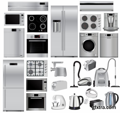 Collection of household appliances icon logo 25 HQ Jpeg