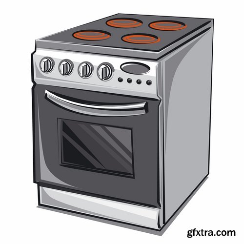 Collection of household appliances icon logo 25 HQ Jpeg