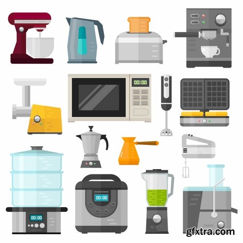 Collection of household appliances icon logo 25 HQ Jpeg